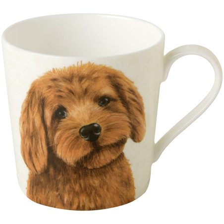 Mug tazza Ihr Farm Dog cream 350 ml