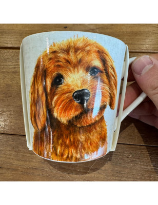 Mug tazza Ihr Farm Dog cream 350 ml
