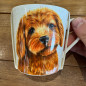 Mug tazza Ihr Farm Dog cream 350 ml Mug tazza Ihr Farm Dog cream 350 ml