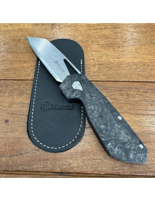 Coltello chiudibile Maserin W1silver fatcarbon