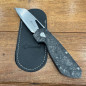 Coltello chiudibile Maserin W1silver fatcarbon