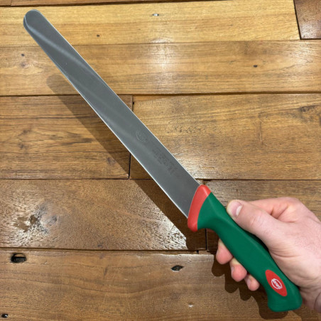 Coltello affettare prosciutto Sanelli linea Premana 32 cm