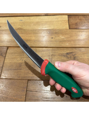 Coltello disosso curvo stretto Sanelli linea Premana 13 cm