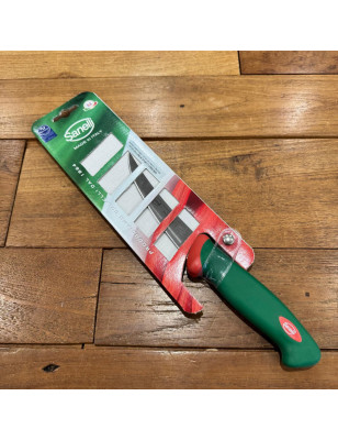 Coltello disosso curvo stretto Sanelli linea Premana 13 cm