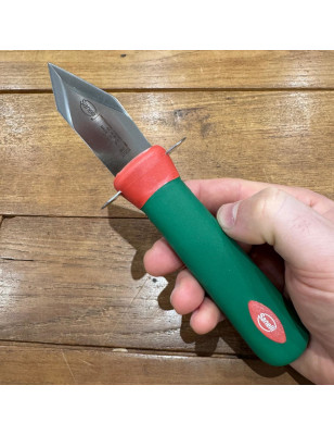 Coltello apri ostriche Sanelli Premana con protezione