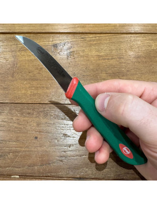 Spelucchino curvo Sanelli linea Premana 6 cm