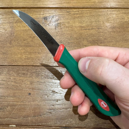 Spelucchino curvo Sanelli linea Premana 6 cm