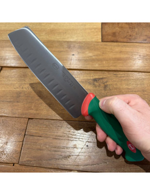 Coltello Santoku alveolato Sanelli linea Premana 18 cm