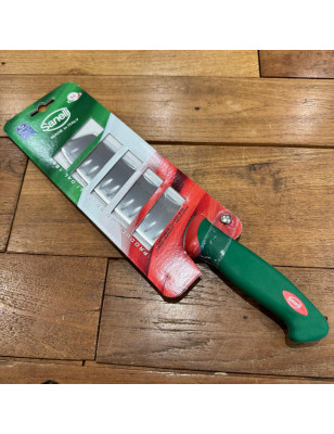 Coltello Santoku alveolato Sanelli linea professional Premana 18 cm