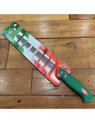 Coltello professionale realizzato in Italia specifico per affettare il prosciutto crudo