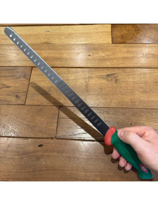 Coltello Salmone alveolato Sanelli linea Premana 31 cm