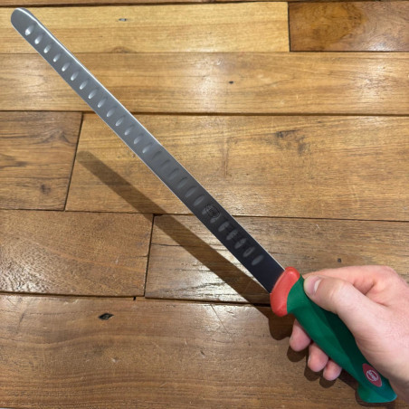 Coltello Salmone alveolato Sanelli linea Premana 31 cm