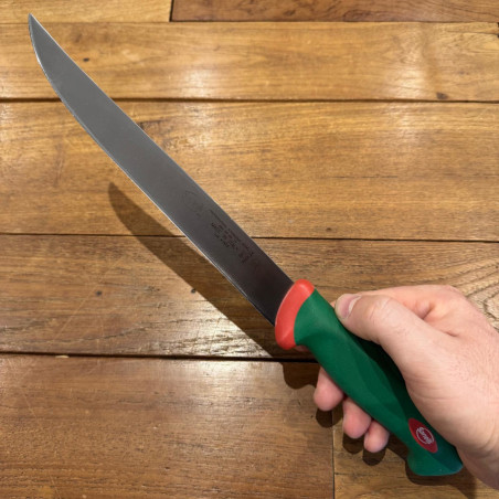 Coltello affettare arrosto Sanelli linea Premana 24 cm