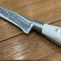 Coltello affettare alveolato Arcos Riviera Blanc 25 cm Coltello affettare alveolato Arcos Riviera Blanc 25 cm
