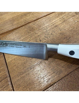 Coltello cuoco chef trinciante Arcos Riviera Blanc 15 cm