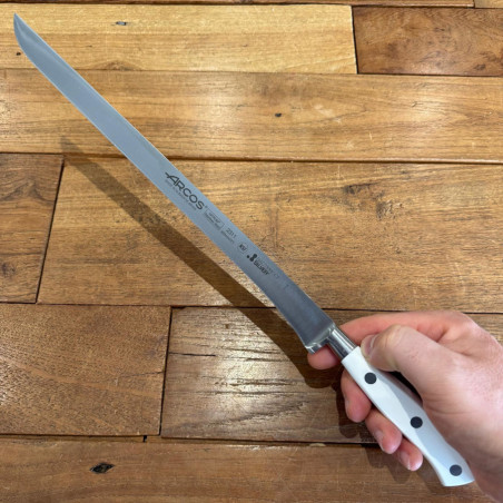 Coltello per affettare flessibile Arcos Riviera Blanc 30 cm