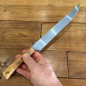 Coltello affettare arrosto Maglio Nero Iside Olivo 23 cm