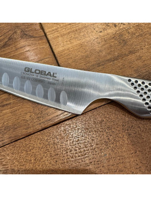 Coltello cucina utility alveolato Global GS-92 cm 13,5