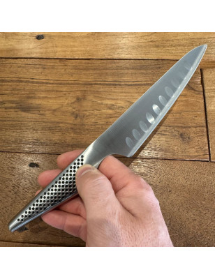 Coltello cucina utility alveolato Global GS-92 cm 13,5