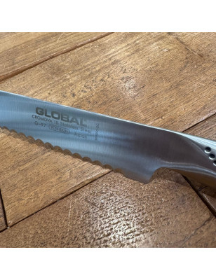 Coltello da pane seghettato per mancini Global G-97 cm 22