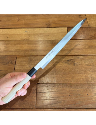 Coltello Sashimi Yanagi Bunmei Global 27 cm