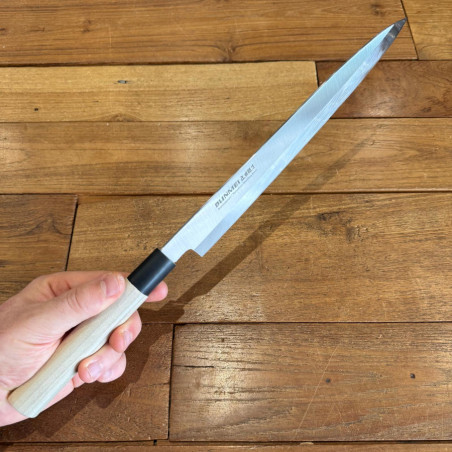 Coltello Sashimi Yanagi Bunmei Global 27 cm