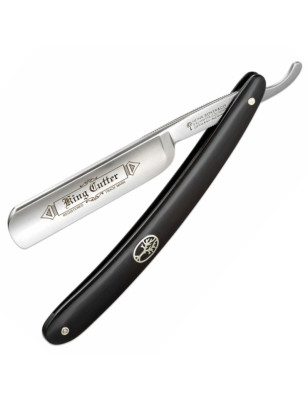 Rasoio a mano libera Boker King Cutter Black 5/8