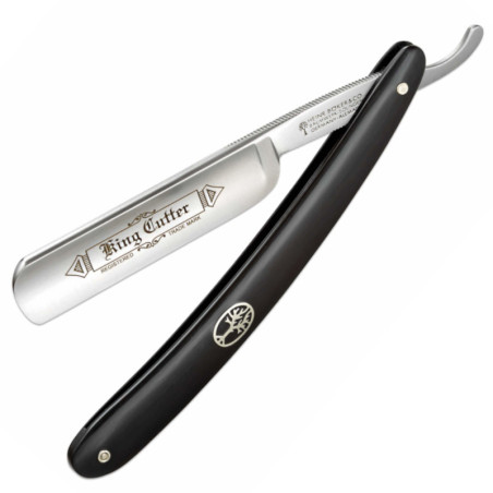 Rasoio a mano libera Boker King Cutter Black 5/8