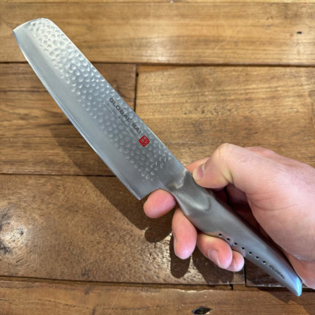 Coltello verdure Nakiri Global SAI-M06 cm 15