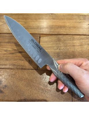 Coltello cucina trinciante alveolato Global G-79 cm 16