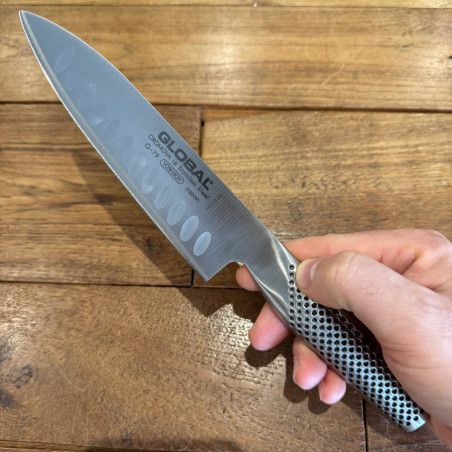 Coltello cucina trinciante alveolato Global G-79 cm 16