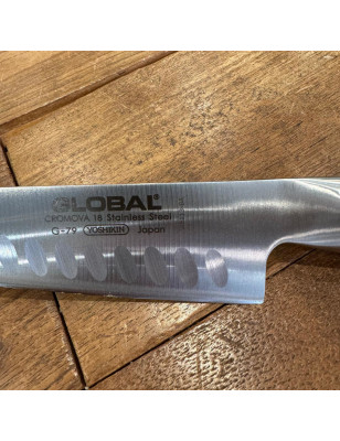 Coltello cucina trinciante alveolato Global G-79 cm 16