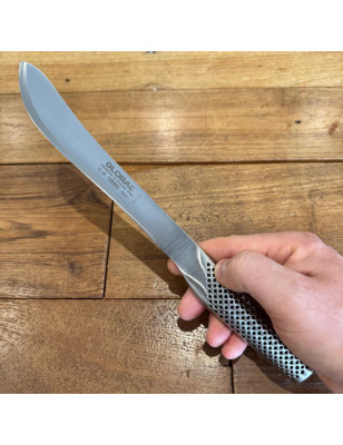 Coltello macellaio Global con lama di alta qualità giapponese