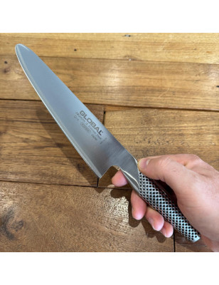 Coltello cucina trinciante Global G-6 cm 18