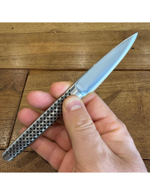 Spelucchino dritto professionale Global GSF-46 realizzato in Giappone