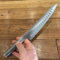 Coltello cucina trinciante alveolato Global G-82 cm 21 Coltello cucina trinciante alveolato Global G-82 cm 21