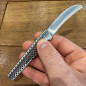 Spelucchino curvo Global GSF-17 cm 6 Spelucchino curvo Global GSF-17 cm 6