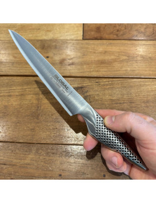 Coltello verdure microseghettato Global GS-13 cm 15