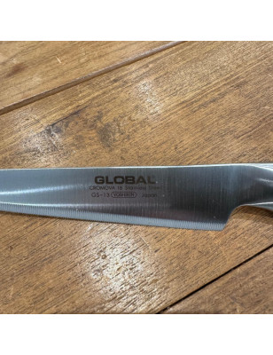 Coltello verdure microseghettato Global GS-13 cm 15