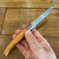 Coltello chiudibile Opinel Slim inox N°10 legno di Olivo Coltello chiudibile Opinel Slim inox N°10 legno di Olivo