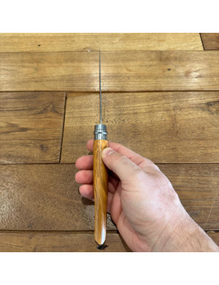 Coltello chiudibile Opinel Slim inox N°12 legno di Olivo