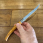 Coltello chiudibile Opinel Slim inox N°12 legno di Olivo Coltello chiudibile Opinel Slim inox N°12 legno di Olivo
