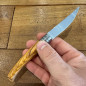 Coltello chiudibile Opinel Slim N.8 inox manico Ulivo Coltello chiudibile Opinel Slim N.8 inox manico Ulivo