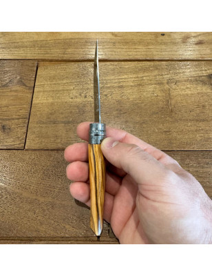 Coltello Opinel Slim N.8 inox manico Ulivo