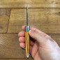 Coltello chiudibile Opinel Slim N.8 inox manico Ulivo Coltello chiudibile Opinel Slim N.8 inox manico Ulivo