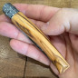Coltello chiudibile Opinel Slim N.8 inox manico Ulivo Coltello chiudibile Opinel Slim N.8 inox manico Ulivo