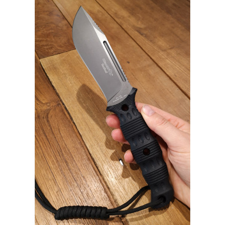 Coltello militare lama fissa Trackmaster Black Fox BF-709