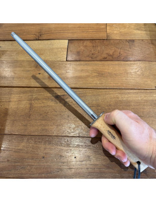 Acciaino diamantato tondo Opinel manico legno