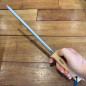 Acciaino diamantato tondo Opinel manico legno Acciaino diamantato tondo Opinel manico legno