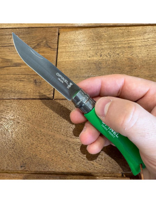 Coltello chiudibile Opinel inox N°7 verde